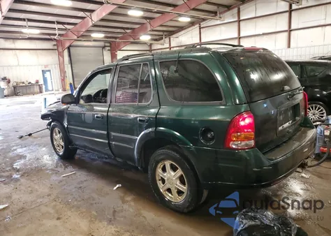 2002 Oldsmobile Bravada из США, поврежденный, VIN 1GHDT13S822399317